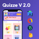 Quizze | Android Quiz App  |Android Gaming App | Android Studio Full App + Admin Panel - CodeCanyon Item for Sale