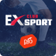 EXSport - Sports Team & Club WordPress Theme - ThemeForest Item for Sale