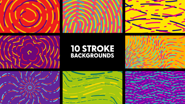 Stroke Backgrounds alt