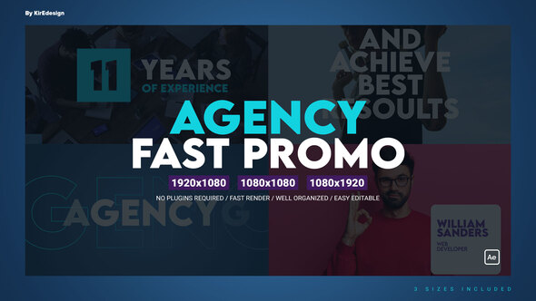 Agency Fast Promo