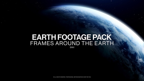 Photorealistic Earth Flyby Pack
