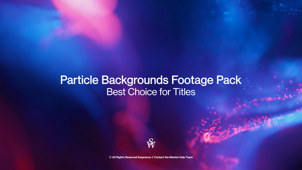 Particle Backgrounds Pack