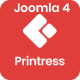 Printress – Printing Services Company Joomla 4 Template - ThemeForest Item for Sale