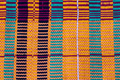 Close up shot of bright kente textile - PhotoDune Item for Sale