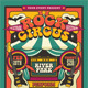 Retro Rock Music Festival Flyer - GraphicRiver Item for Sale