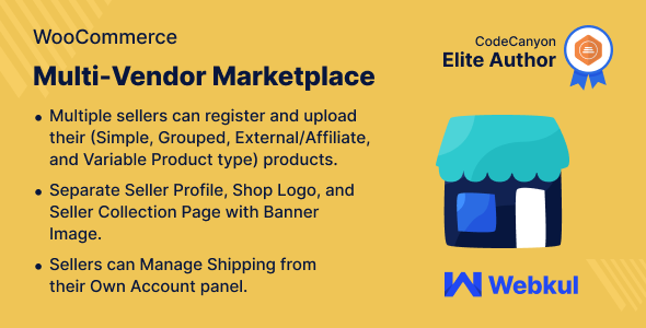 WordPress WooCommerce Multi Vendor Marketplace Plugin