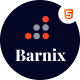 Barnix - Business & Financial HTML Template - ThemeForest Item for Sale