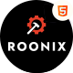 Roonix - Roofing Services HTML Template - ThemeForest Item for Sale