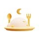 Ramadan Iftar Symbol - 3DOcean Item for Sale