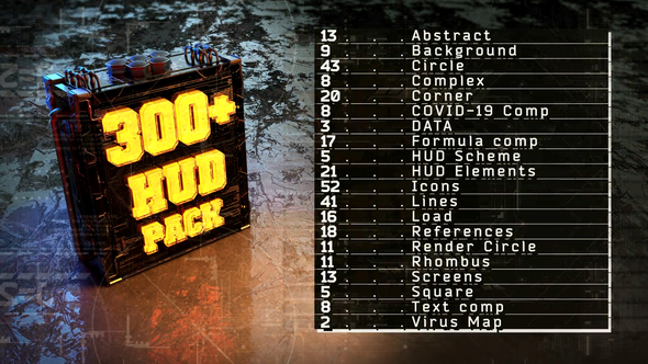 300 Hud Element Pack