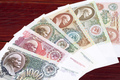 Old Russian ruble a business background - PhotoDune Item for Sale