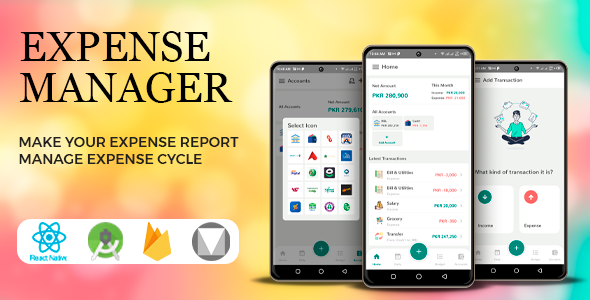 Expense Manager - Budget Planner Complete APP ( Android 13 Supported )