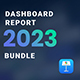 2023 Bundle Dashboard Report Keynote 5 in 1 - GraphicRiver Item for Sale