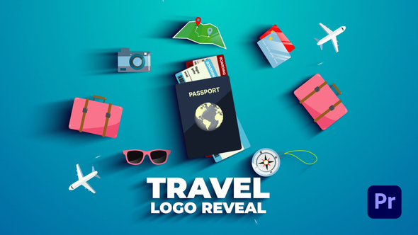 Travel Logo Reveal