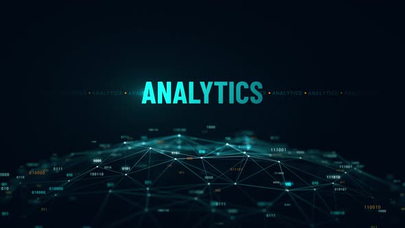 Analytics Digital globe 4K