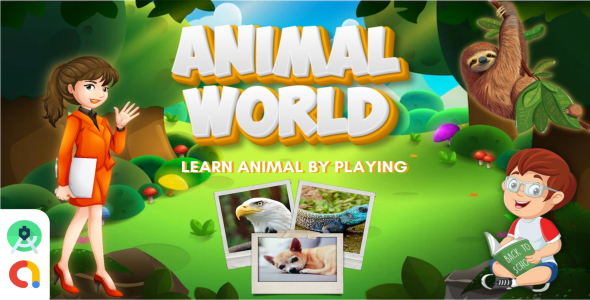 Animal World - Animal Games for kids