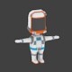 Ben the astronaut - 3DOcean Item for Sale