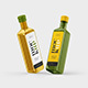 Olive Oil Bottle Mockup Set - GraphicRiver Item for Sale