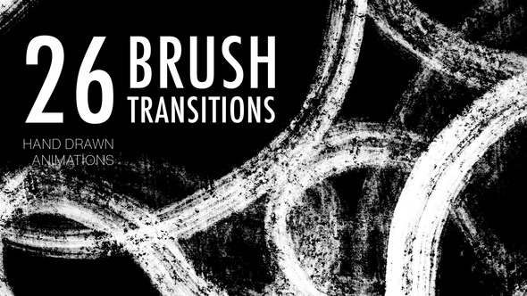 26 Brush Transitions Pack