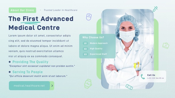 Medical Modern Promo II alt