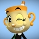 Chalice 3D model from cuphead show - 3DOcean Item for Sale