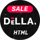 Della - One Page Joomla Template for Digital Agency - ThemeForest Item for Sale