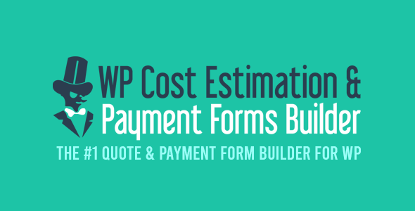 Estimación de costos de WP y creador de formularios de pago