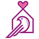 Love Bird House Logo - GraphicRiver Item for Sale