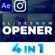Slideshow Opener - VideoHive Item for Sale