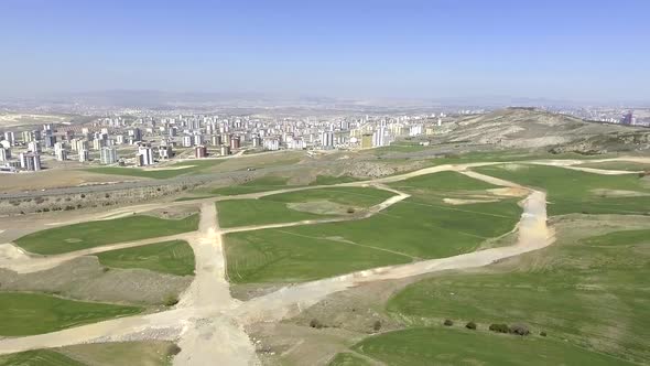 Land Development and Urban City Planning in New Suburban Complex with Developing Infrastructure