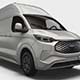 Ford E Transit Custom L2H2 2023 - 3DOcean Item for Sale
