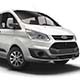 Ford Tourneo Custom L1H1 2018 - 3DOcean Item for Sale