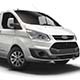 Ford Transit Custom L1H1  2018 - 3DOcean Item for Sale