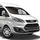 Ford Transit Custom L1H2 2018 - 3DOcean Item for Sale