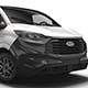Ford Transit Custom L1H1 2023 - 3DOcean Item for Sale