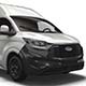 Ford Transit Custom L2H2 2023 - 3DOcean Item for Sale