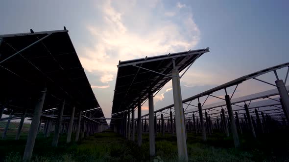 solar power plant