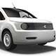Generic EV Small Van LWB 2023 - 3DOcean Item for Sale