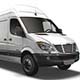 Freightliner Sprinter Cargo Van L4H3 2008 - 3DOcean Item for Sale