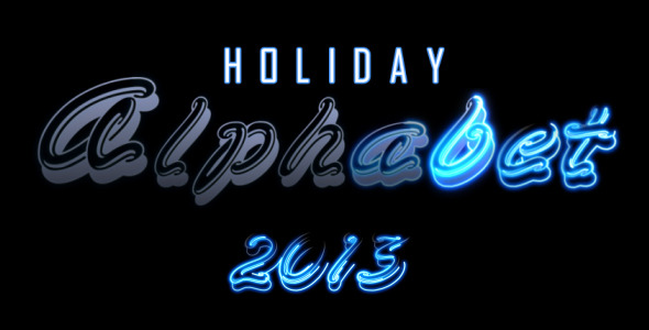 Holiday Alphabet 2013