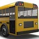 Generic School Bus - 3DOcean Item for Sale