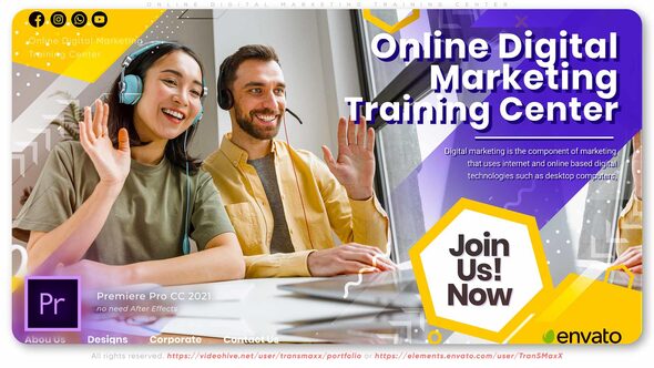 Online Digital Marketing Training Center