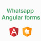Whatsapp Angular forms - CodeCanyon Item for Sale