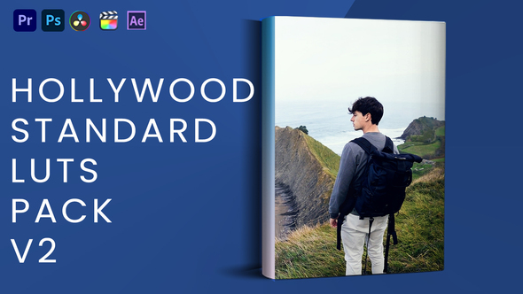 Hollywood Standard Luts Pack V2