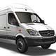 Mercedes Sprinter Cargo Van L4H3 2008 - 3DOcean Item for Sale