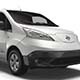 Nissan E NV200 Van 2022 - 3DOcean Item for Sale