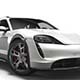 Porsche Taycan Cross Turismo 2022 - 3DOcean Item for Sale