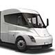 Tesla Semi Truck LR 2023 - 3DOcean Item for Sale