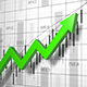Arrow Rising Business Graph Chart - VideoHive Item for Sale