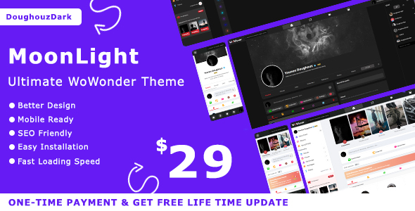 Codes: Moonlight Moonlight Theme Php Wowonder Profile Social Social Network Social Network Theme Social Script Wonderful Wonderful Welcome Pages Wowonder Wowonder Social Network Wowonder Social Platform Wowonder Theme